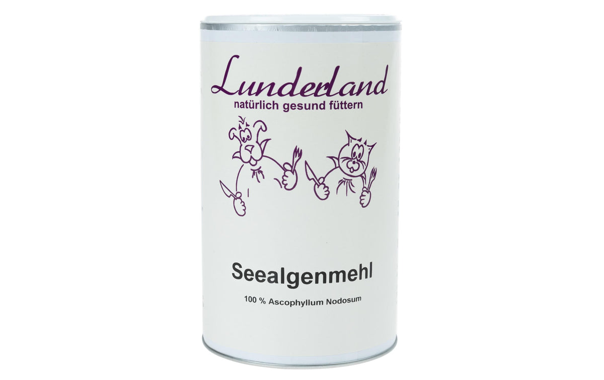 Lunderland Bio-Seealgenmehl