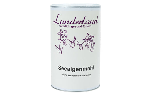 Lunderland Bio-Seealgenmehl