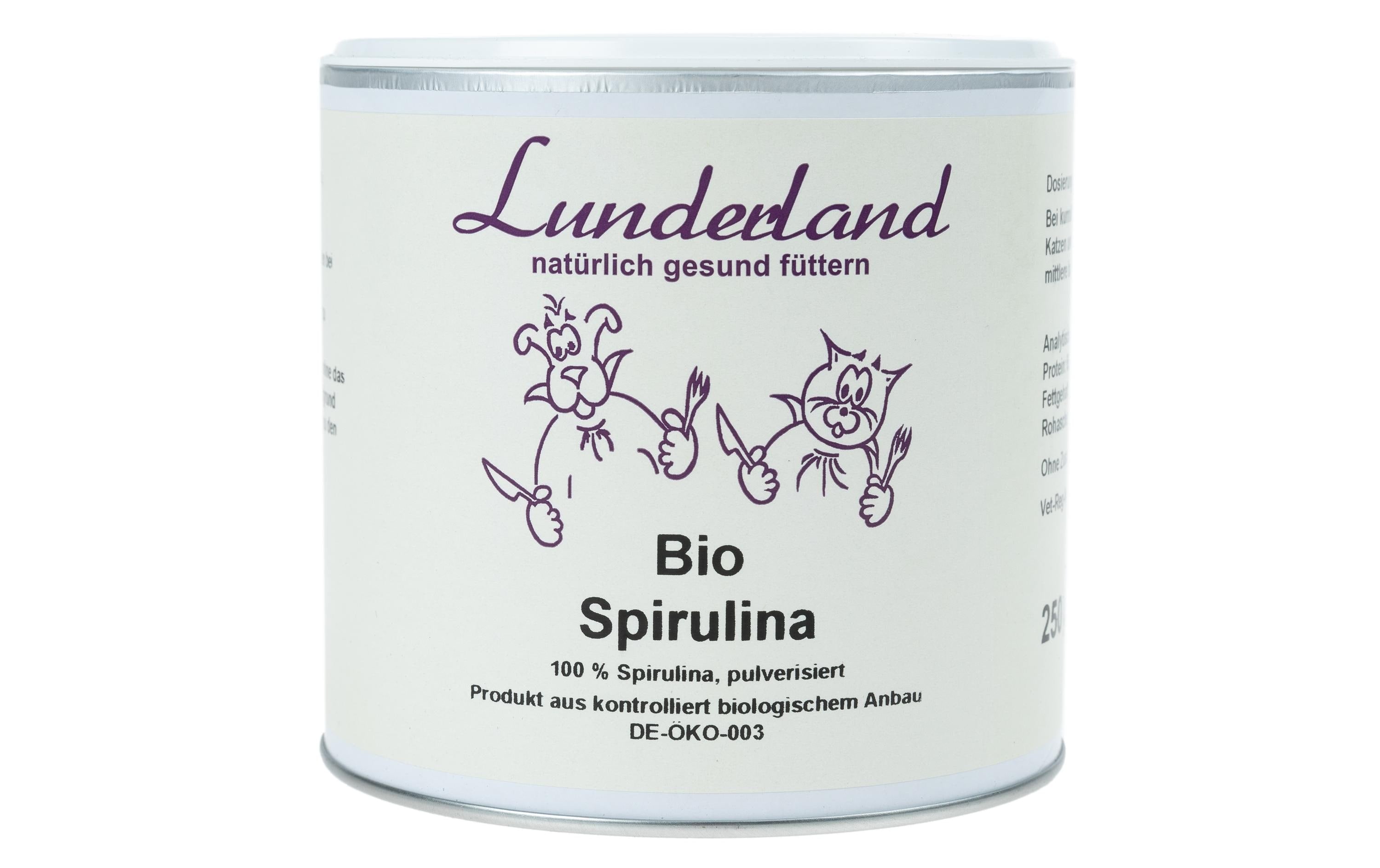 Lunderland Bio-Spirulina