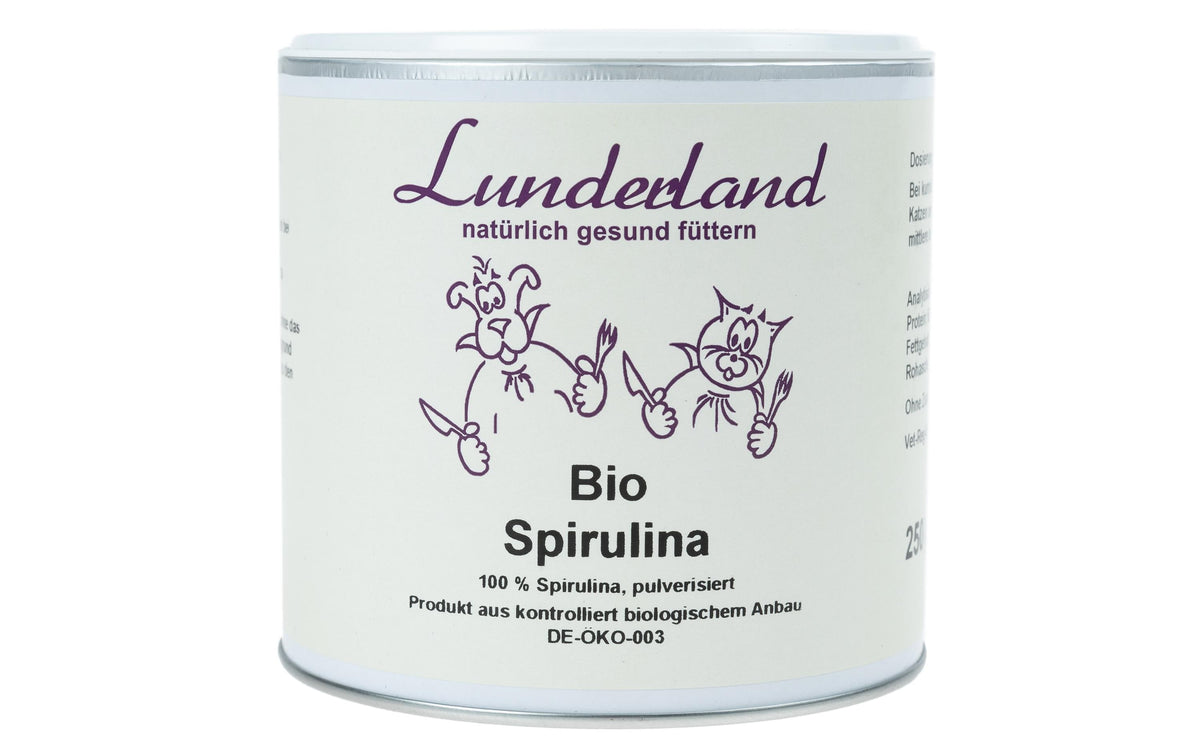 Lunderland Bio-Spirulina