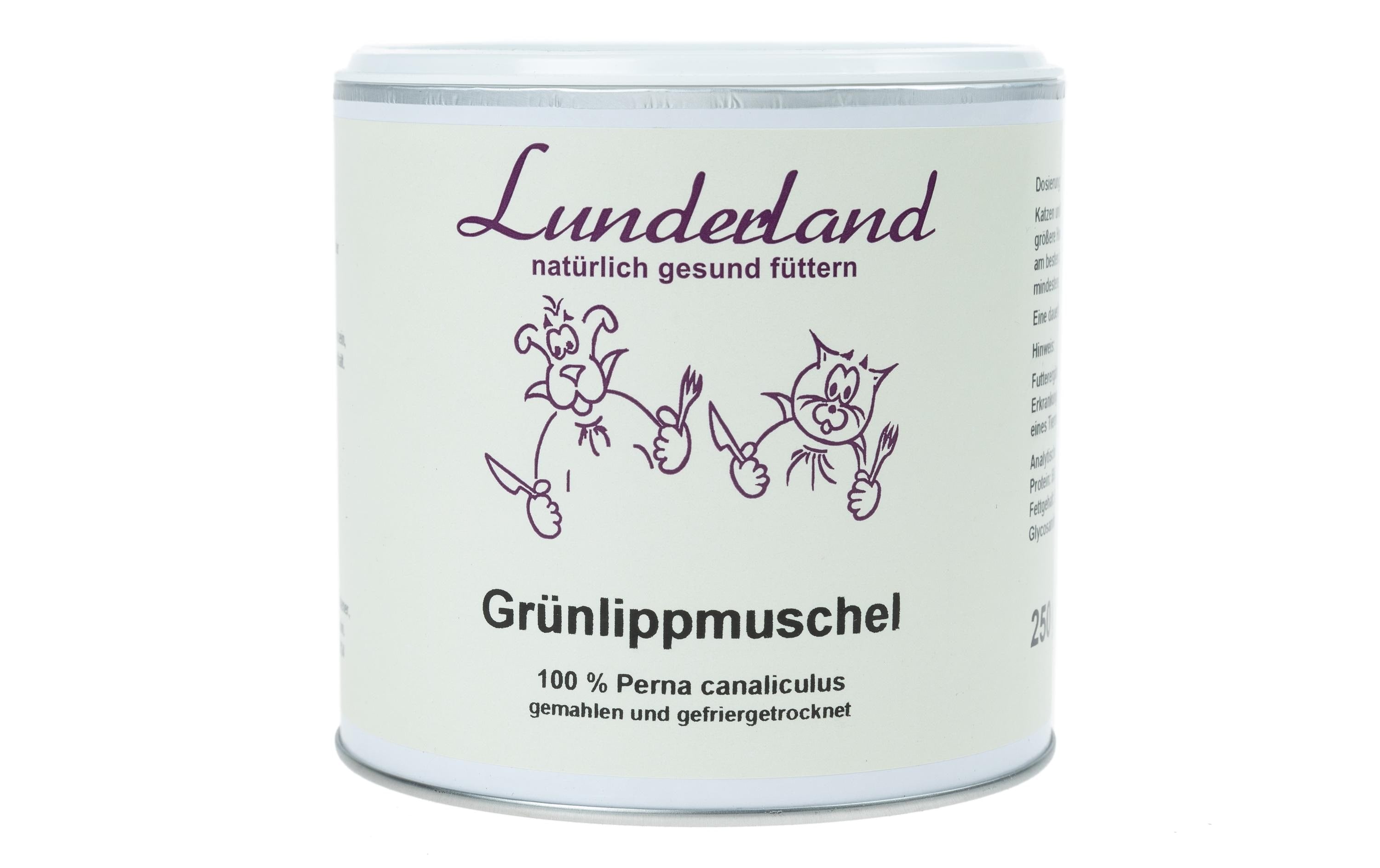 Lunderland Grünlippmuschel