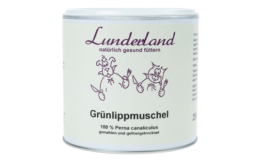 Lunderland Grünlippmuschel
