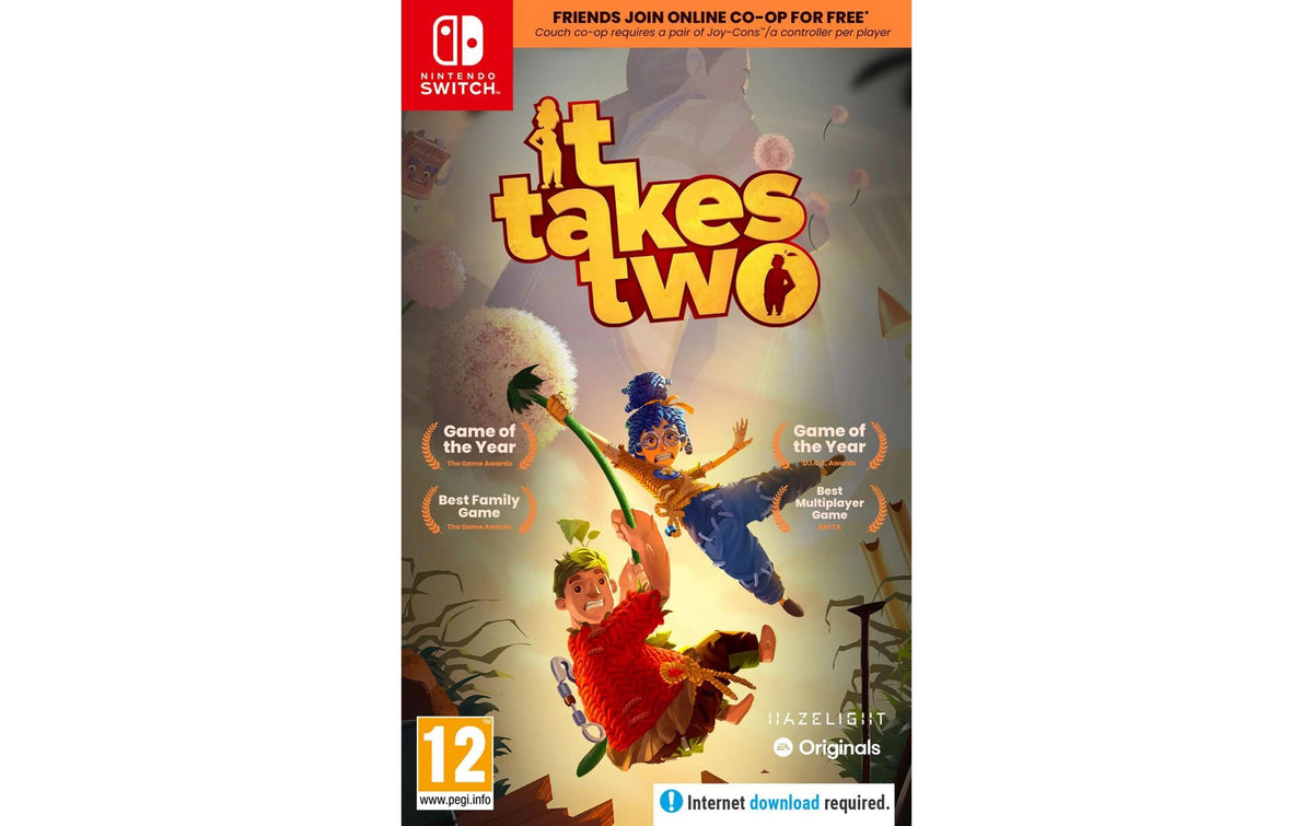 It Takes Two, Switch