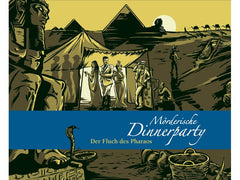 Blaubart Verlag | Der Fluch des Pharaos | Alter: 16+, für 6-8 Spieler