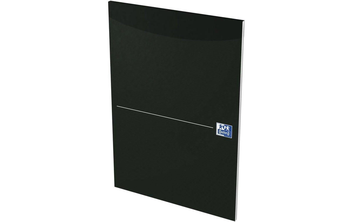 Oxford Briefblock Essentials schwarz