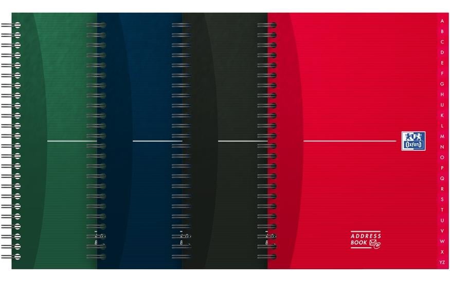 Oxford Adressbuch assortiert