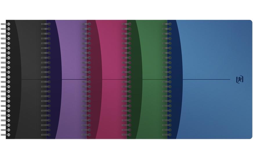 Oxford Spiralheft assortiert