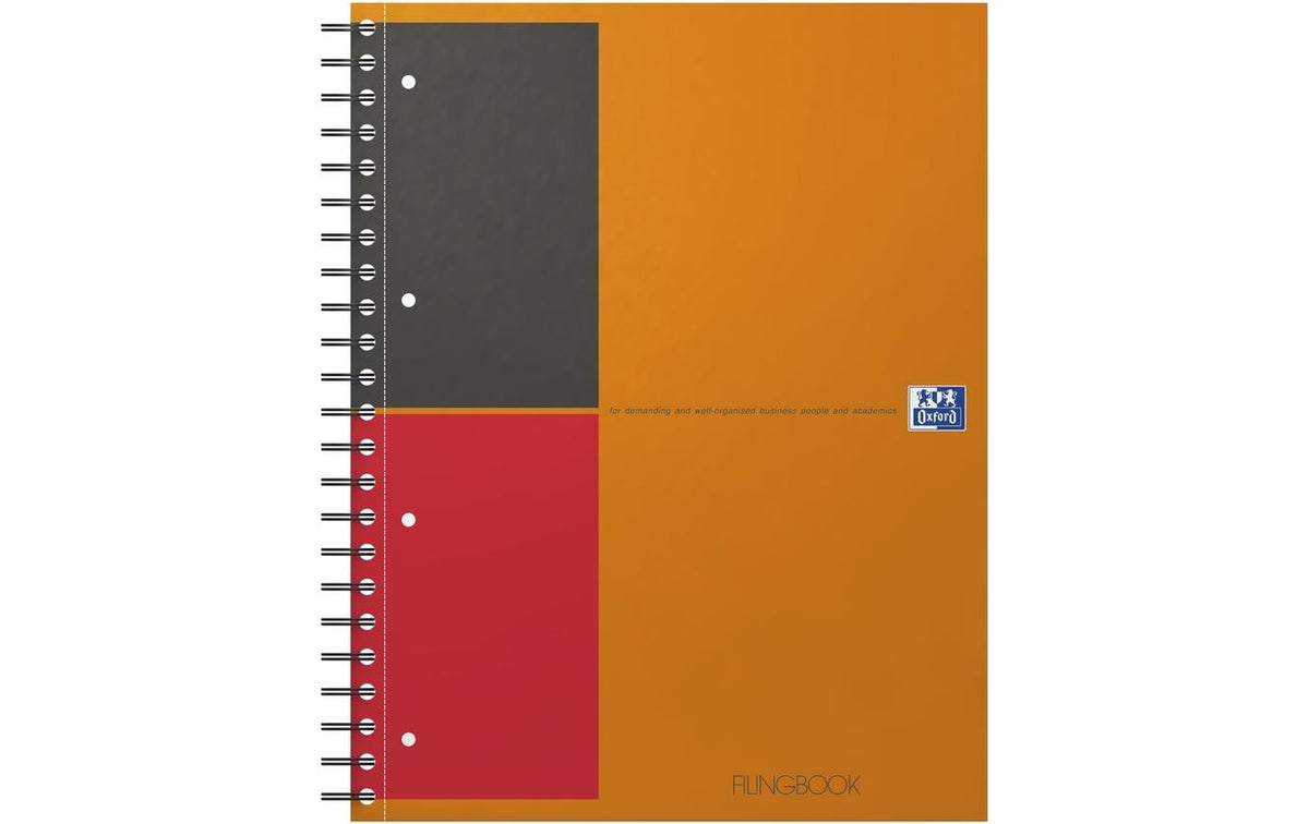 Oxford Filingbook orange
