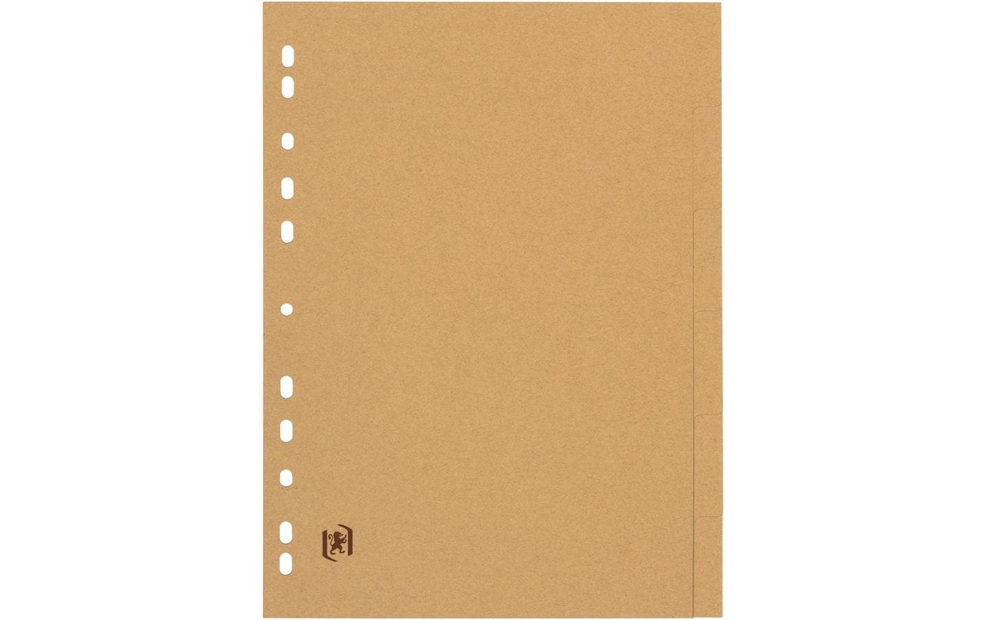 Oxford Register A4 beige
