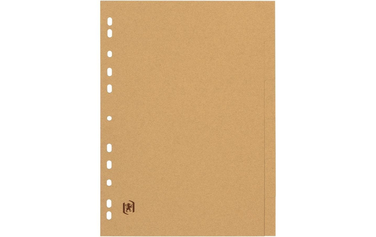 Oxford Register A4 beige