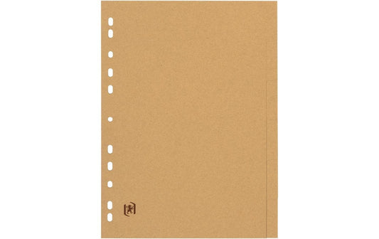 Oxford Register A4 beige