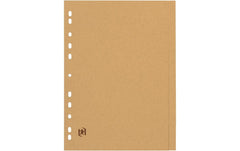 Oxford Register A4 beige