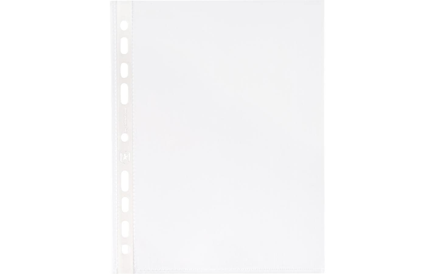 Oxford Zeigetaschen A5 oben, transparent