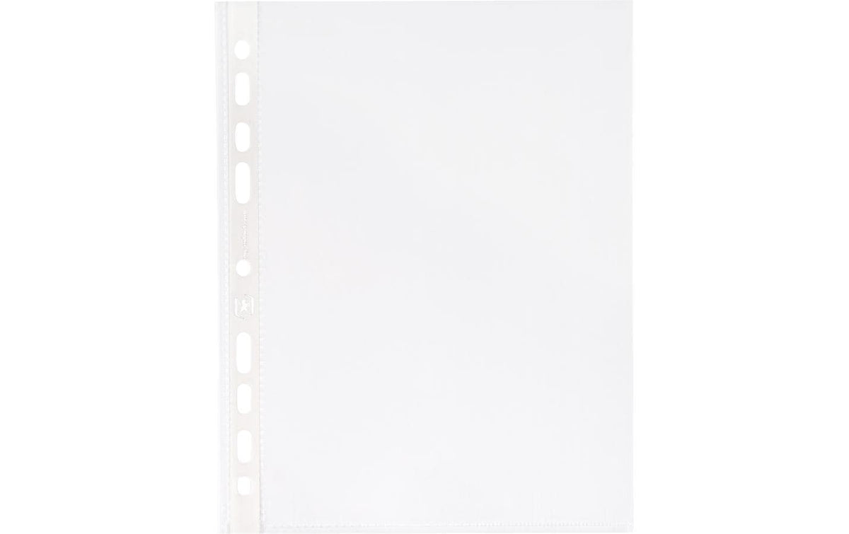 Oxford Zeigetaschen A5 oben, transparent