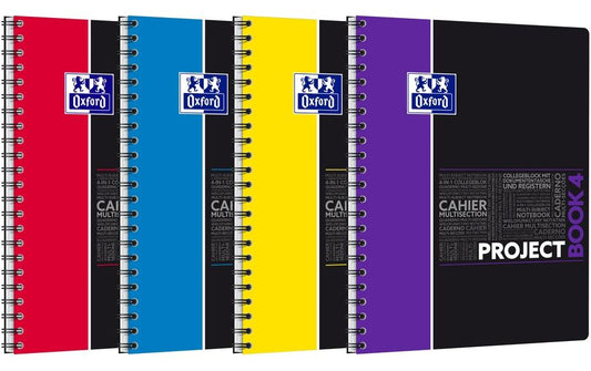 Oxford Projectbook, assortiert
