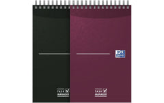 Oxford Taskmanager schwarz, aubergine