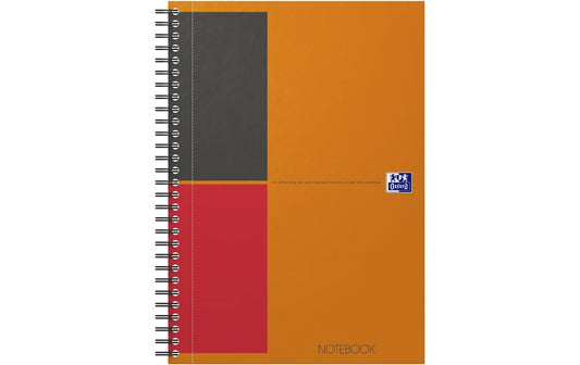 Oxford International Notebook orange