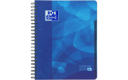 Oxford Projectbook blau