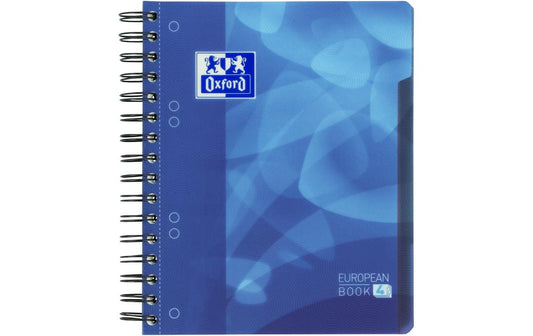 Oxford | Projectbook blau | 90g/qm, A5+, 120 Seiten, liniert