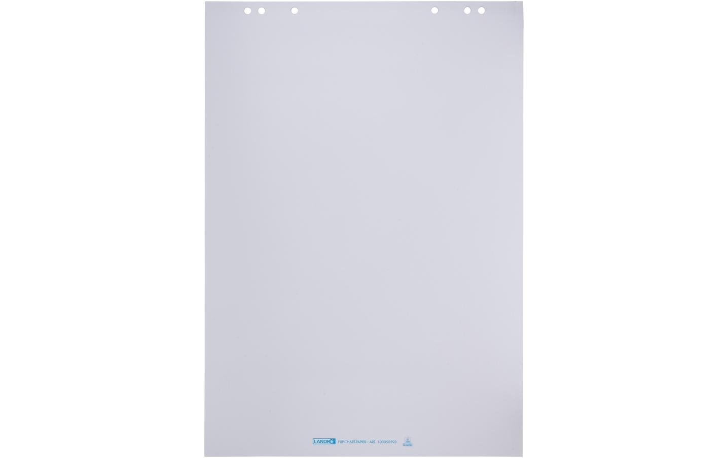 Landré Flipchart Block weiss blanko 5 Stk.