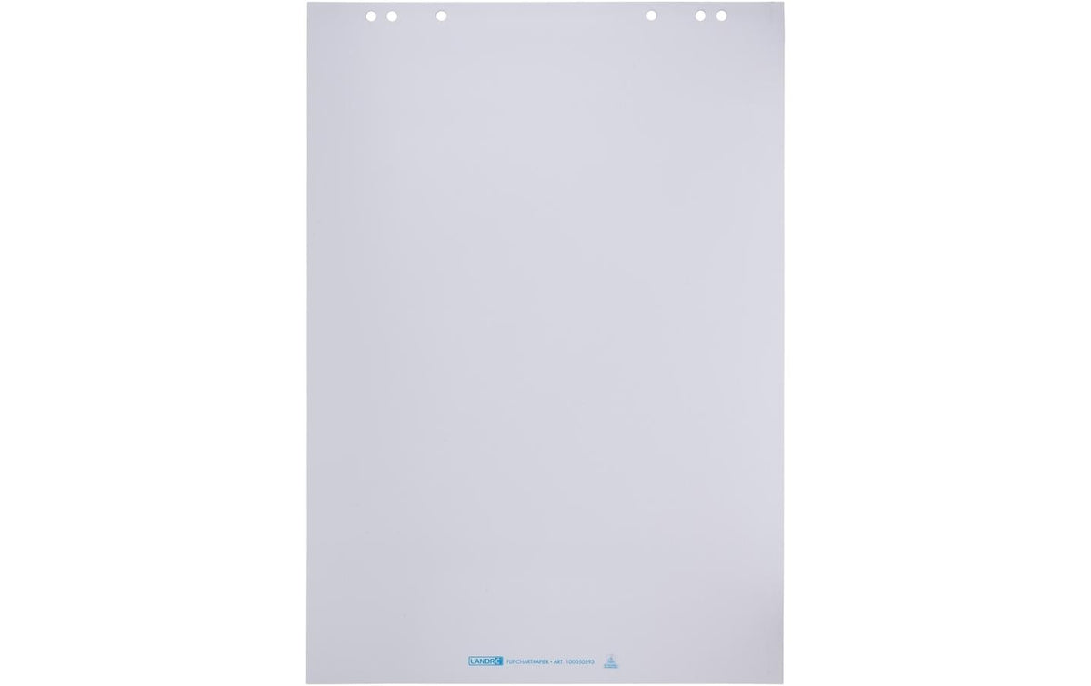 Landré Flipchart Block weiss blanko 5 Stk.