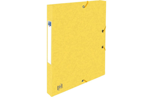 Oxford Sammelbox Top File+ gelb