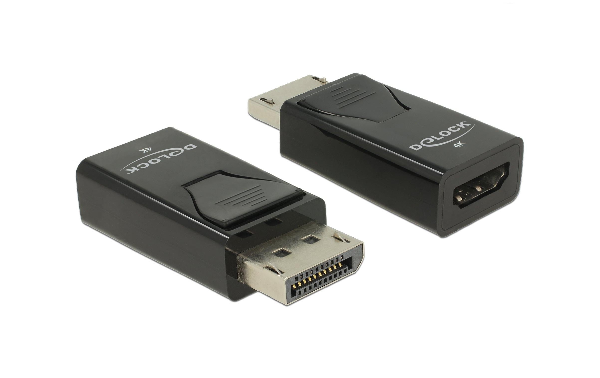 Delock Adapter Displayport 1.2 Stecker