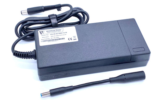 Vistaport | 150W AC Adapter für HP diverse | 19V, 7.9A, 150W, Stecker 7.4mm + 4.5mm