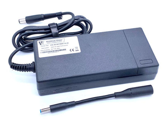 Vistaport | 150W AC Adapter für HP diverse | 19V, 7.9A, 150W, Stecker 7.4mm + 4.5mm