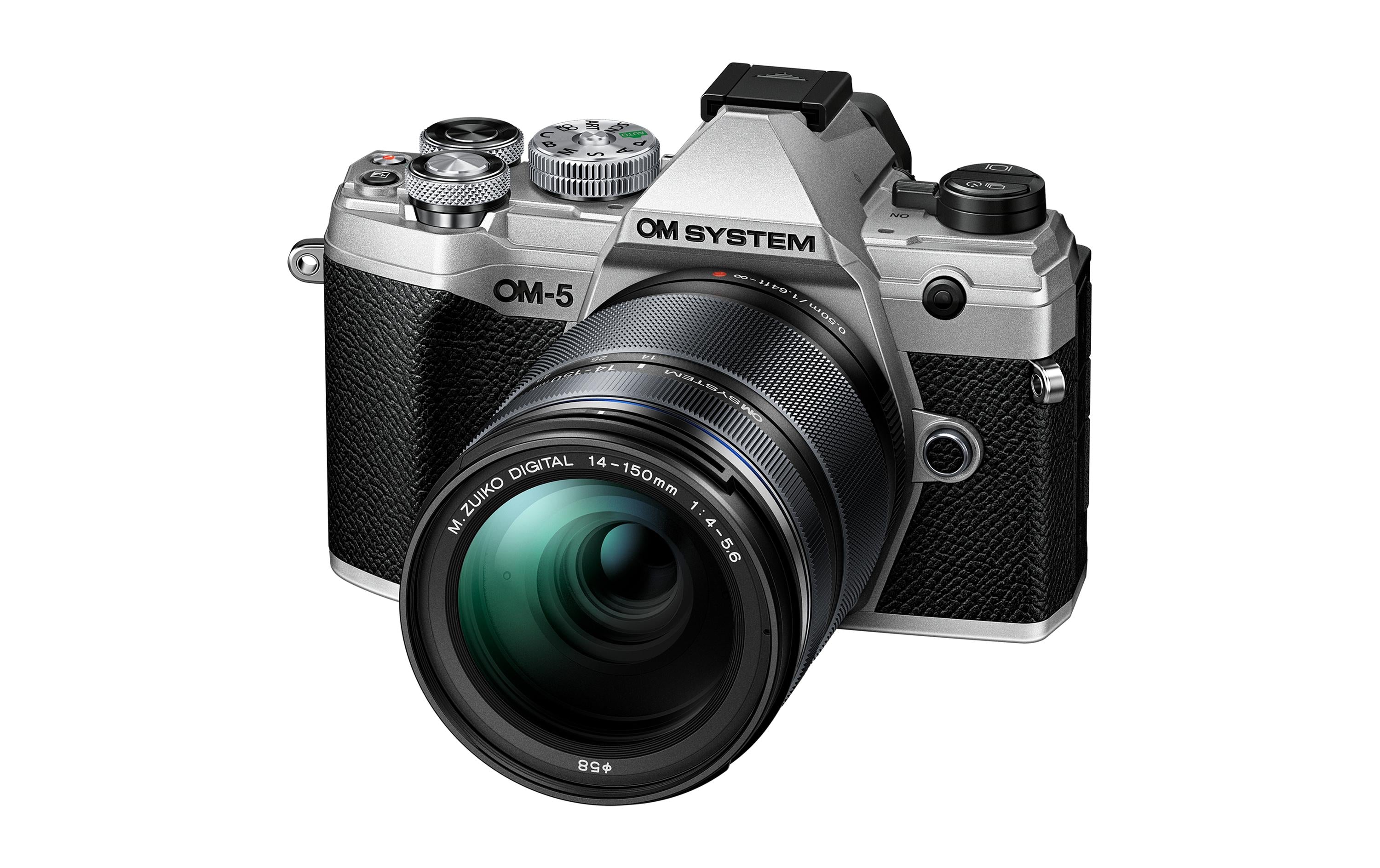 OM System OM-5 Camera Kit Silver