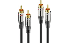 sonero, Audio-Kabel Cinch - Cinch 15 m