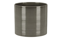 Scheurich Blumentopf Glass, Grau