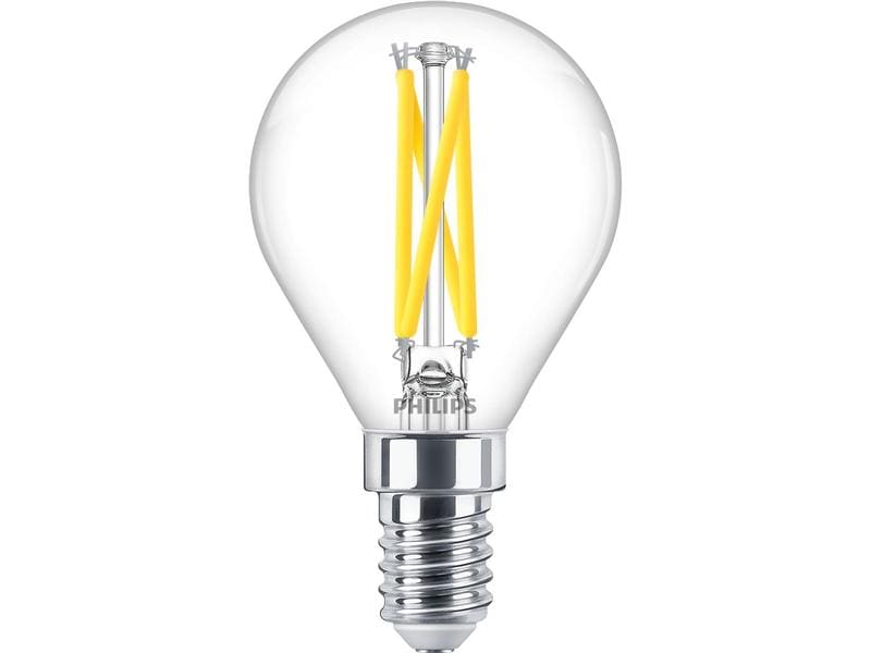 Philips Professional | Philips MAS LEDlustre | 2.5-25W E14 927 P45CL G, 340lm