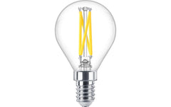 Philips Professional | Philips MAS LEDlustre | 2.5-25W E14 927 P45CL G, 340lm