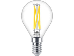 Philips Professional | Philips MAS LEDlustre | 2.5-25W E14 927 P45CL G, 340lm