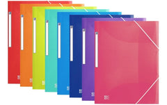 Oxford Gummibandmappe assortiert