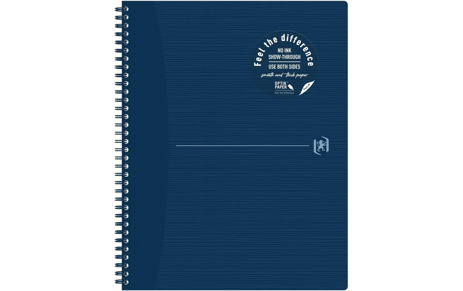 Oxford Spiralheft Origins blau