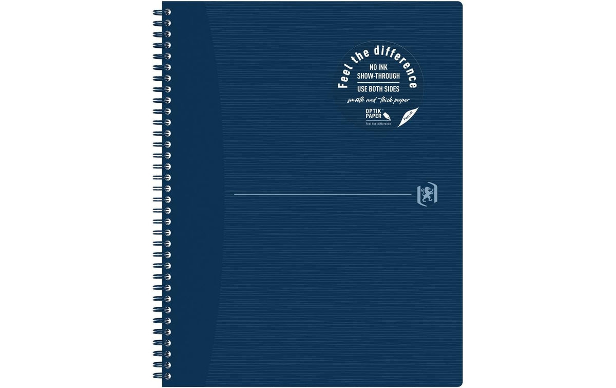 Oxford Spiralheft Origins blau