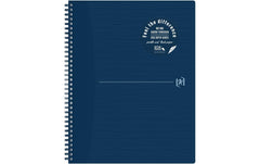 Oxford Spiralheft Origins blau