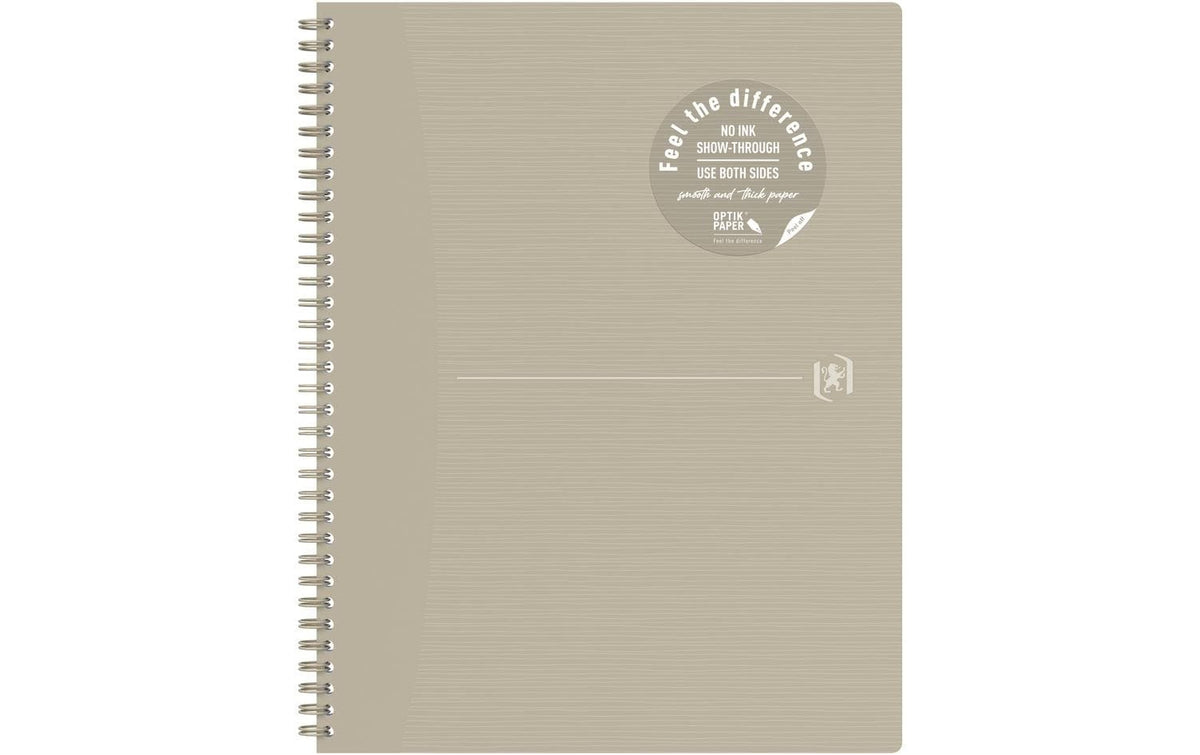 Oxford Spiralheft Origins beige