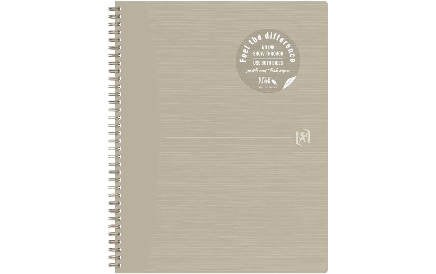 Oxford Spiralheft Origins beige