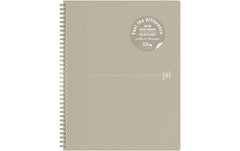 Oxford Spiralheft Origins beige