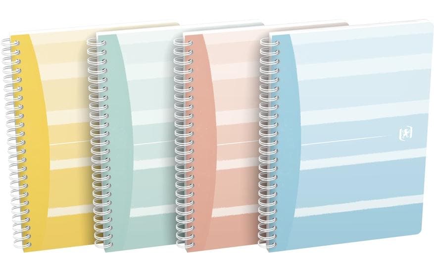 Oxford Spiralheft Iconics assortiert
