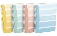 Oxford Spiralheft Iconics assortiert