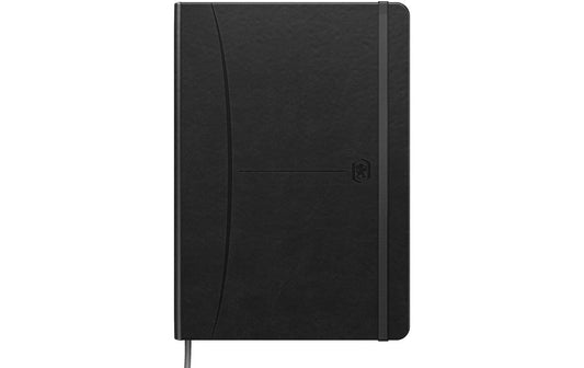 Oxford Notizbuch Office Signatur schwarz
