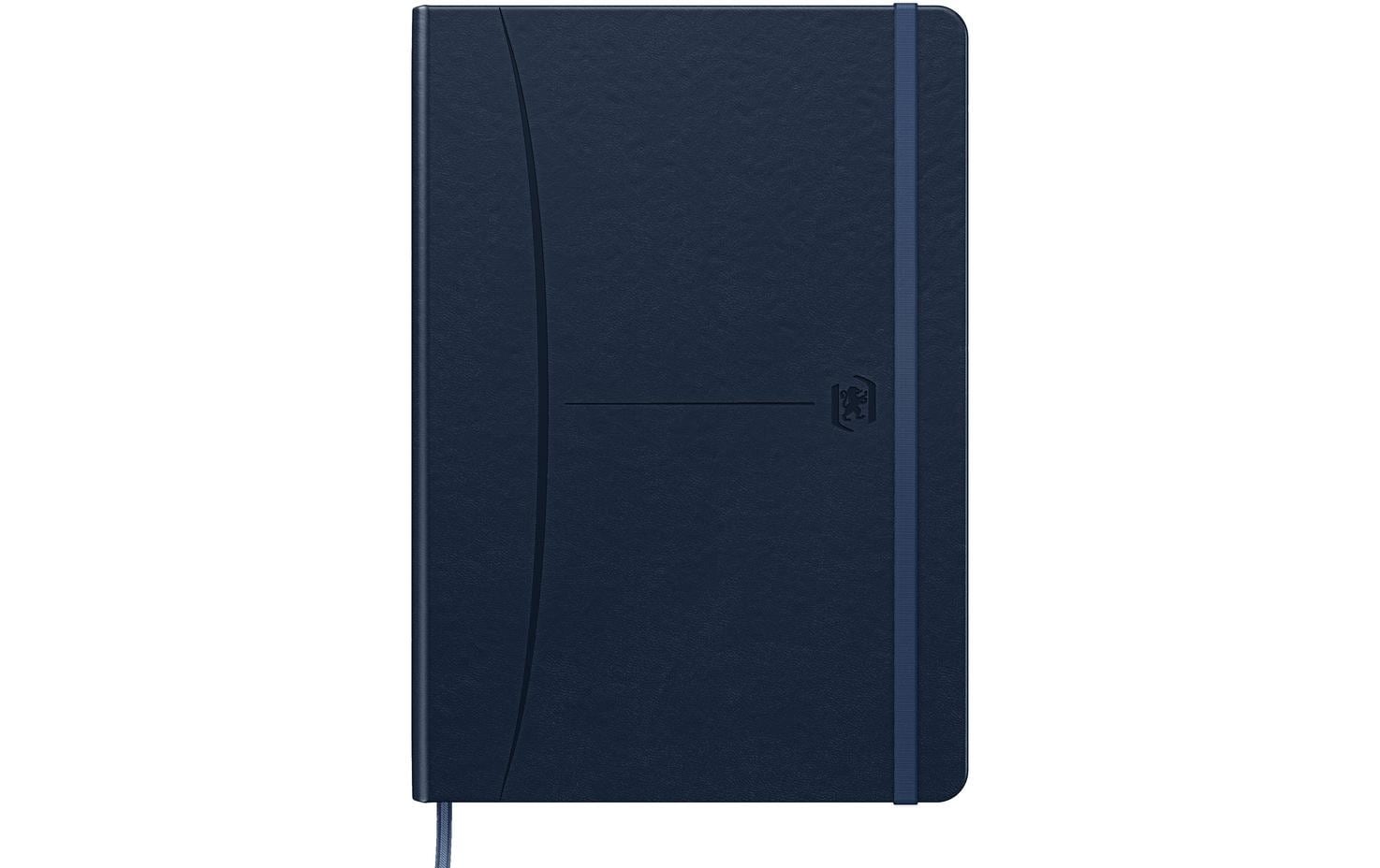 Oxford Notizbuch Office Signatur dunkelblau