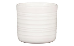 Scheurich Blumentopf Weiss