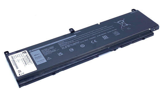 Vistaport | Batteries für DELL | Precision 7550 / 7750,11.4V, 8333mAh
