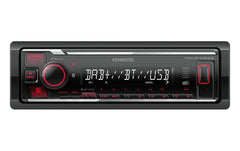 KENWOOD Autoradio KMM-BT408DAB