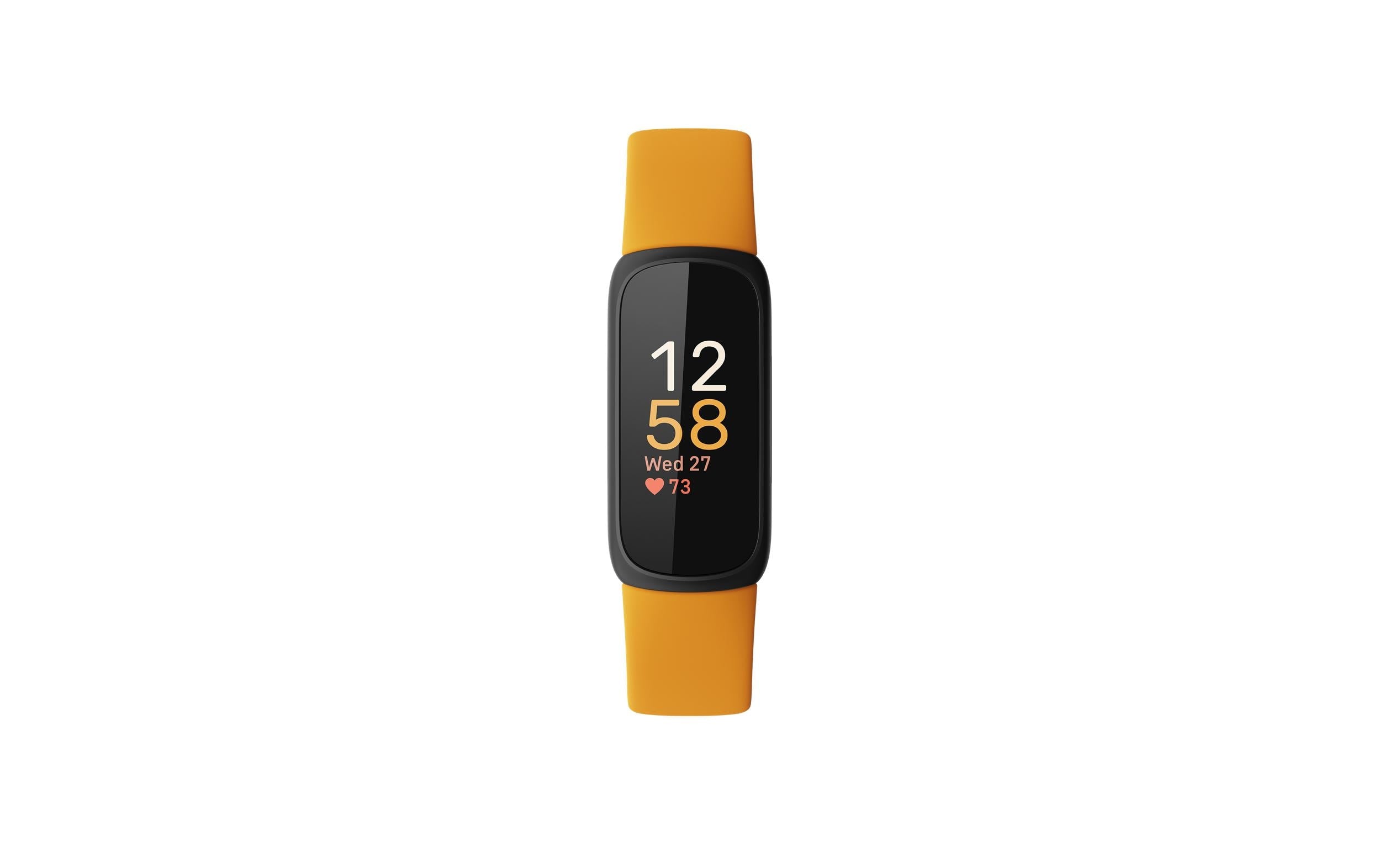Fitbit, Activity Tracker Inspire 3 Gelb/Sch